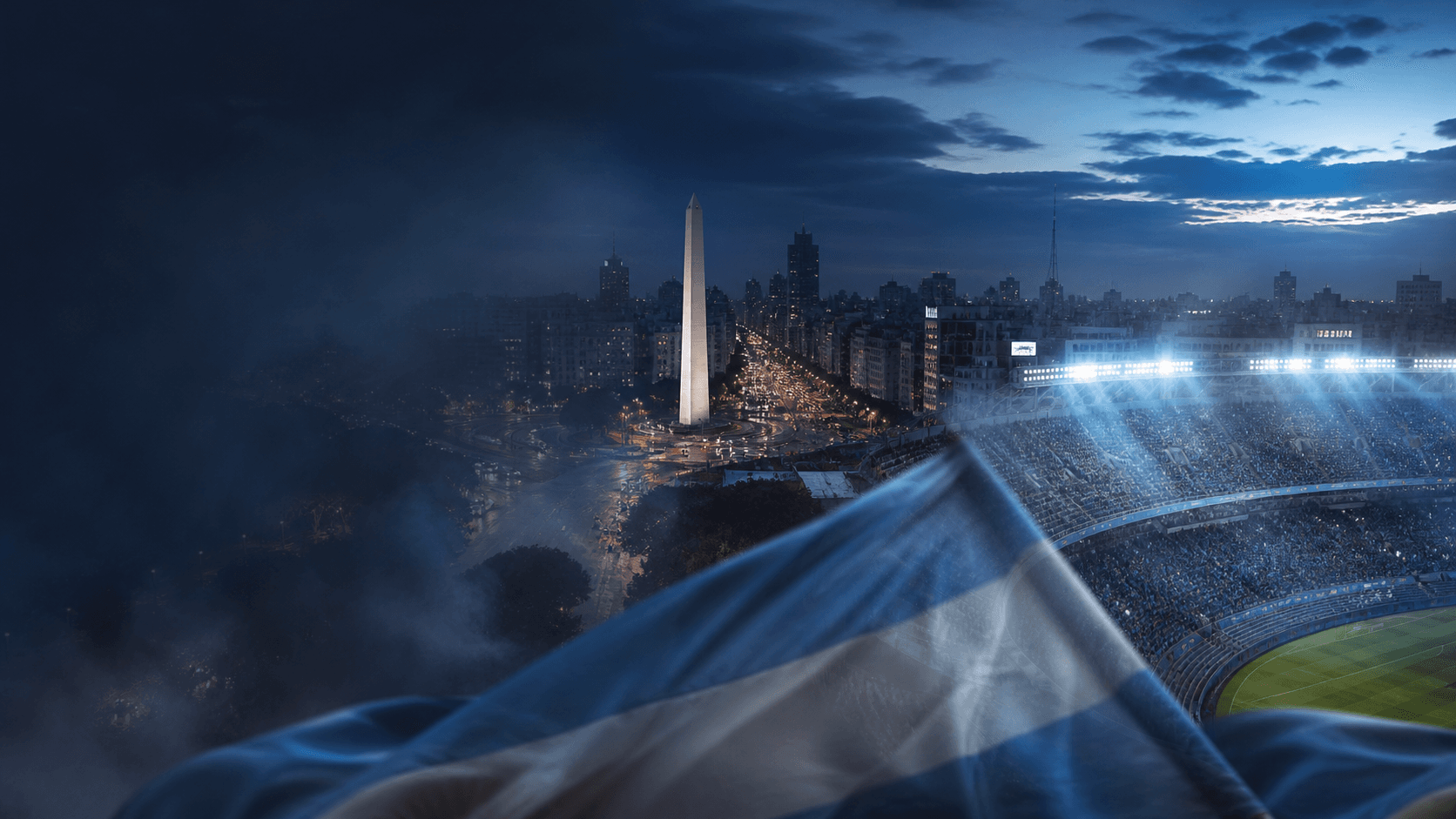Buenos Aires, Obelisco e atmosfera de futebol argentino